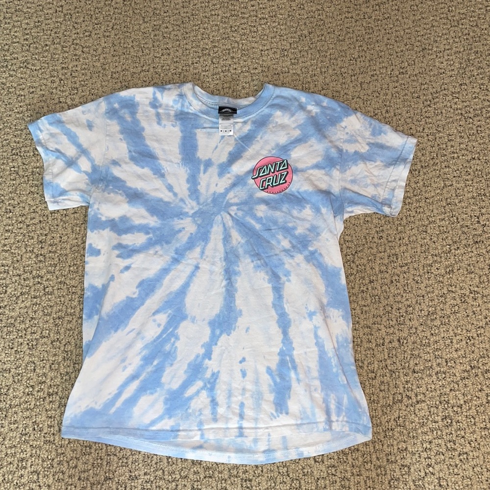 SANTA CRUZ TIE DIE SHIRT